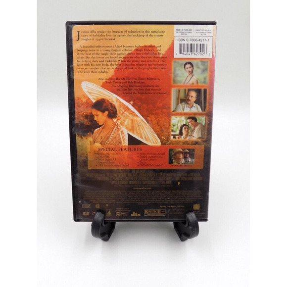 The Sleeping Dictionary - DVD -‎ Widescreen - Picture 2 of 4